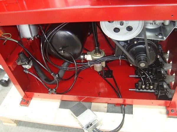 Opathy Proxy Machine, démontage, jante 11-24 pouces