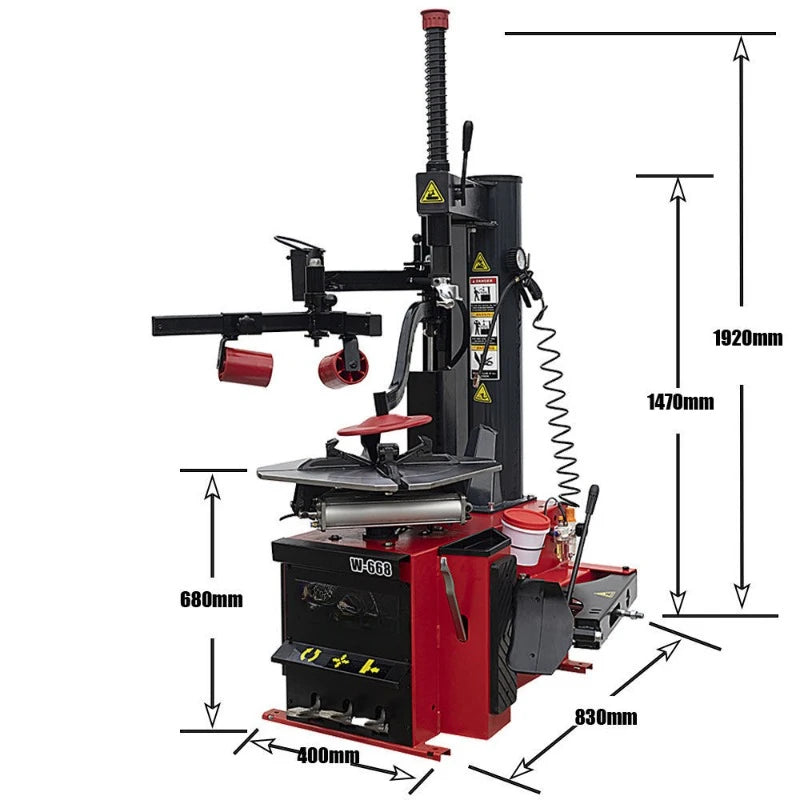 Tire removal machine Tire disassembly machine, explosion-proof tire removal, a complete set of tools 24-inch auxiliary W-668