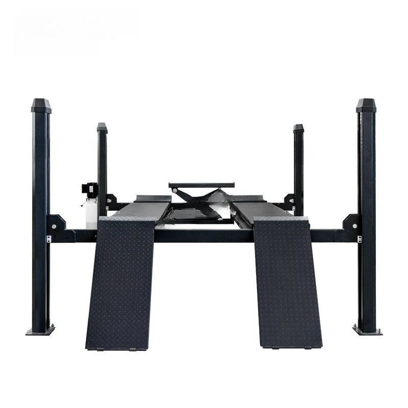 Four-column lift Automotive 3D four-wheel alignment equipment Full set of column lift Complete set of output