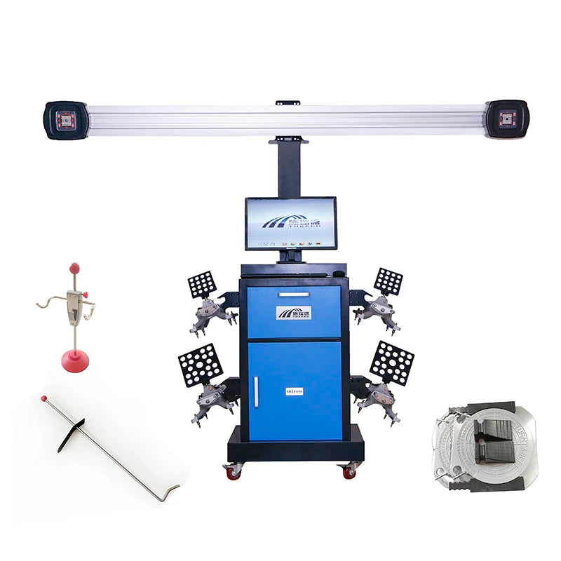 3D wheel alignment DDP price(shipping cost+ custom tax) SRD606