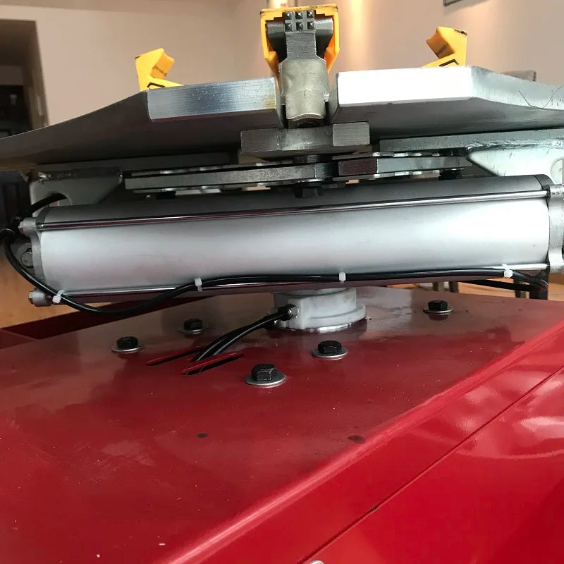 Tyre Changer Machine 2 Helper Arms Motorcycle Tyre Changing Machine Tilt Back Column Motorbike Tyre Changing 26 Inch Automatic