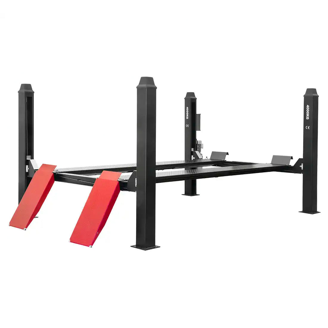 Pont 4 Colonnes 4 Tonnes Semi automatique 400V – Redats L-400