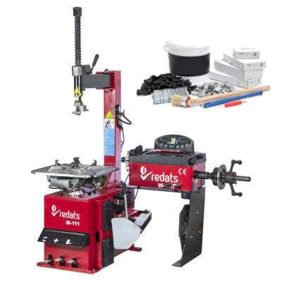 Démonte-pneu + Equilibreuse – 2en1 – Redats