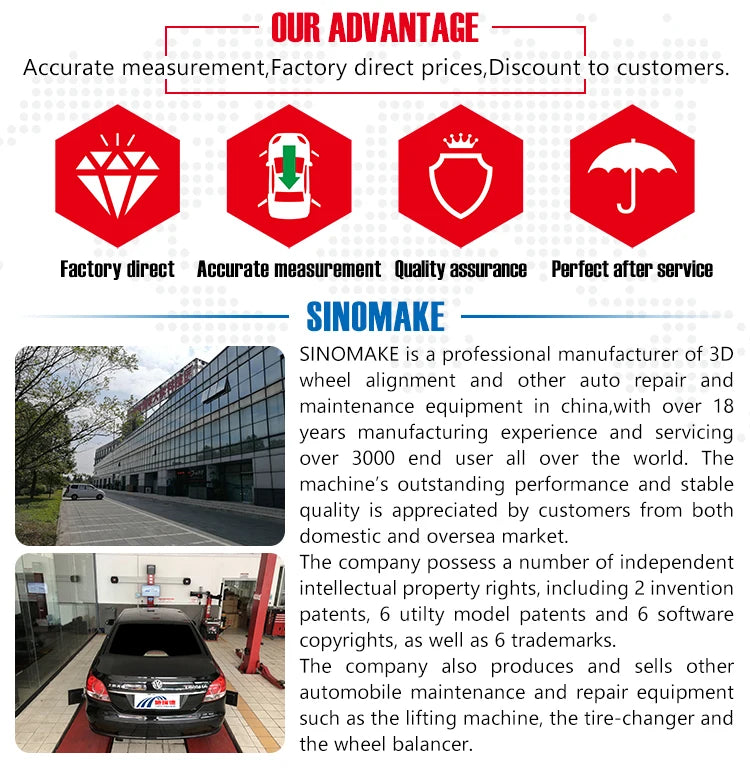 3D wheel alignment DDP price(shipping cost+ custom tax) SRD606