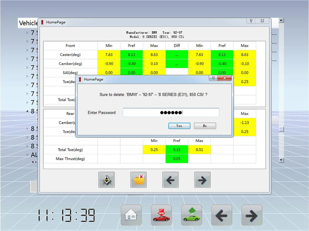 3D wheel alignment DDP price(shipping cost+ custom tax) SRD606