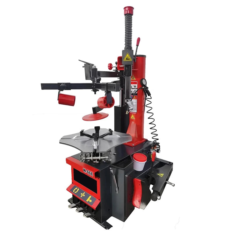 Car Service Station Combo Tire Changer Balancer Balancing Tyre Dismount Mounter Opener Rubber Product Making Machinery