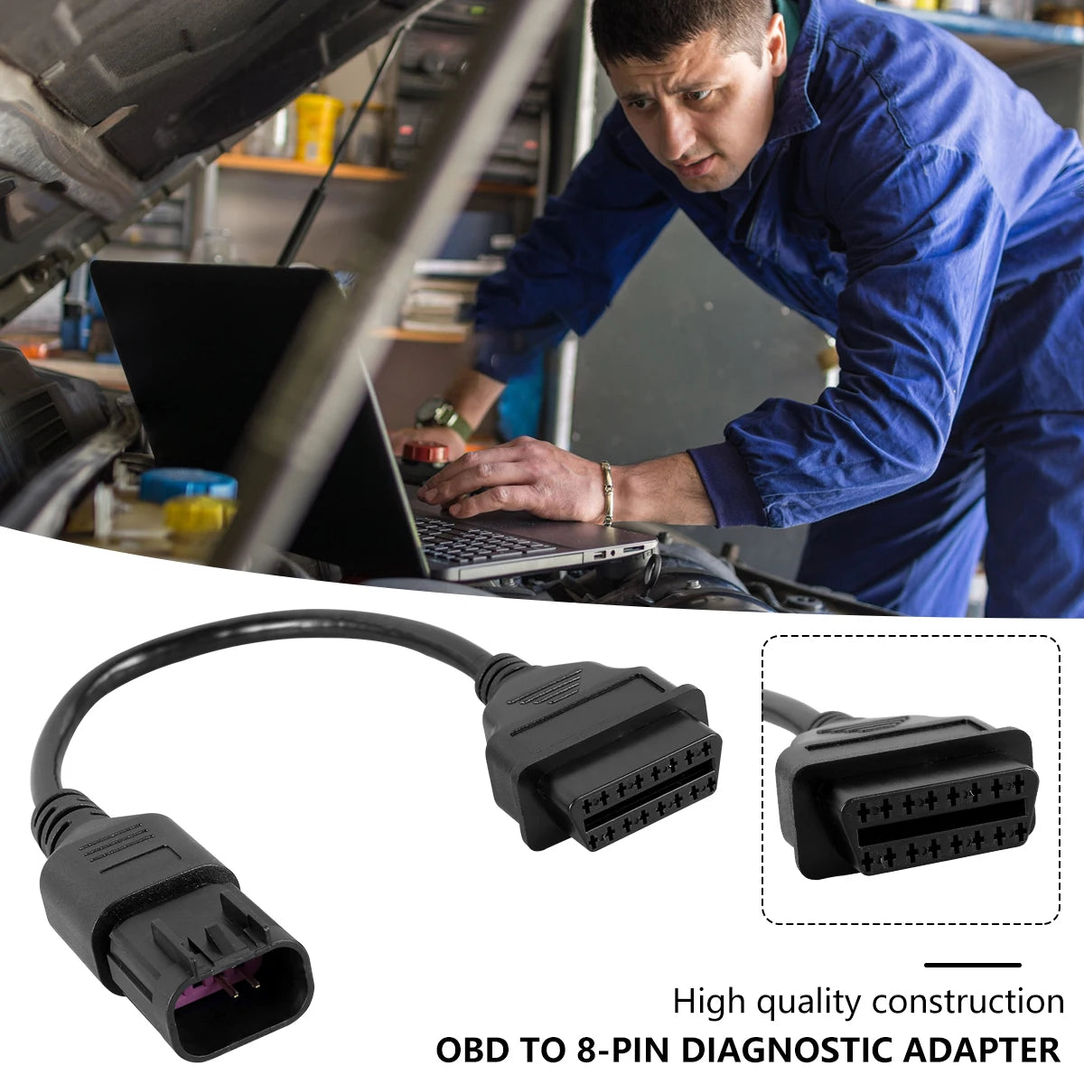 Lecteur de code de défaut de voiture, outil de diagnostic automatique, EAU multifonctionnel, lecture et effacement, OBD2