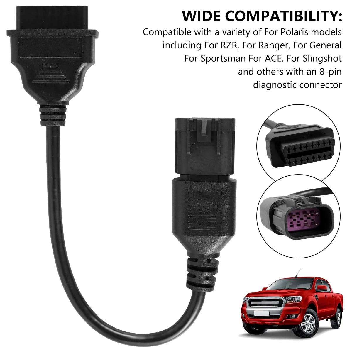 Lecteur de code de défaut de voiture, outil de diagnostic automatique, EAU multifonctionnel, lecture et effacement, OBD2