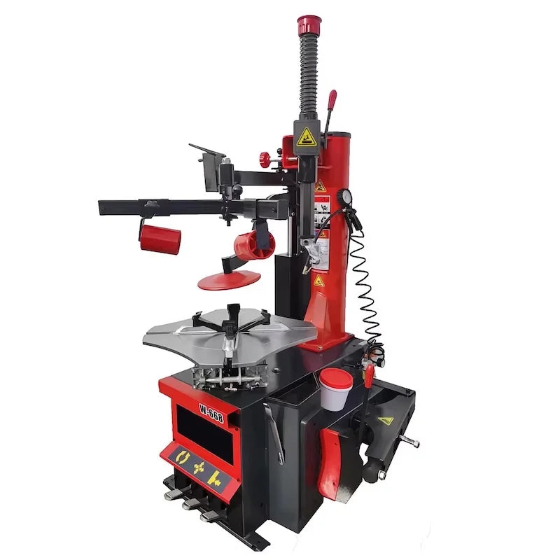 Car Service Station Combo Tire Changer Balancer Balancing Tyre Dismount Mounter Opener Rubber Product Making Machinery