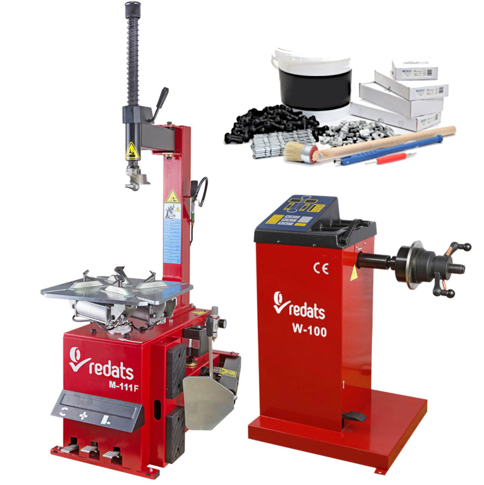 Démonte-pneu + Equilibreuse - Pack Basic - Redats