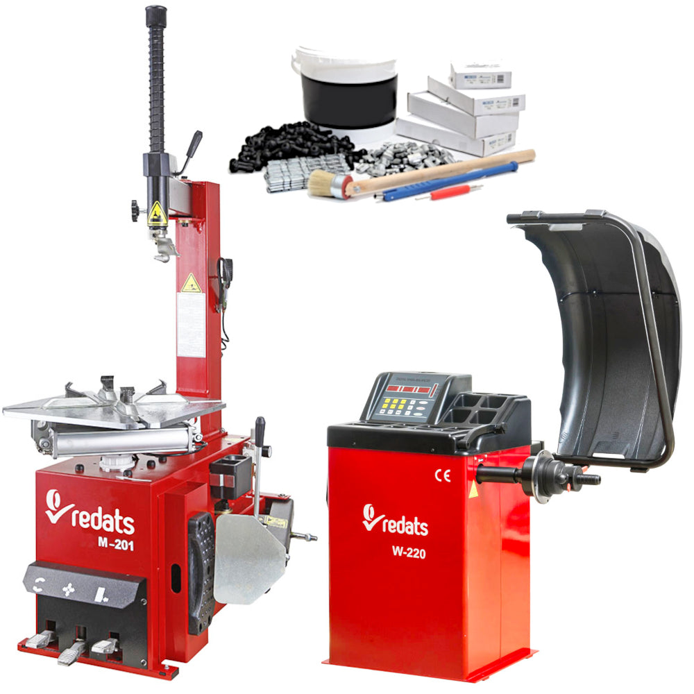 Démonte-pneu + Equilibreuse - Pack Classic - Redats